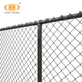 Black Color Chain Link Fence Cheap Fence Panels